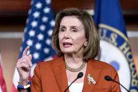 美国众议院议长佩洛西是老牌反华高手，她窜访台湾必加深两岸危机图片