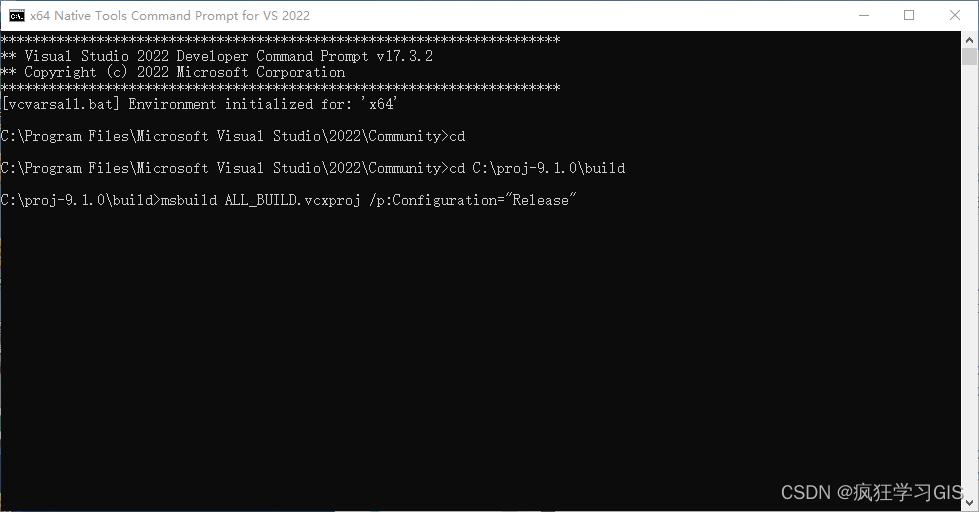 Visual Studio配置C++中GDAL、SQLite与PROJ环境并编译的方法插图79 Visual Studio配置C++中GDAL、SQLite与PROJ环境并编译的方法