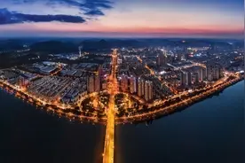 射洪：向山水生态与历史文化旅游目的地疾进图片