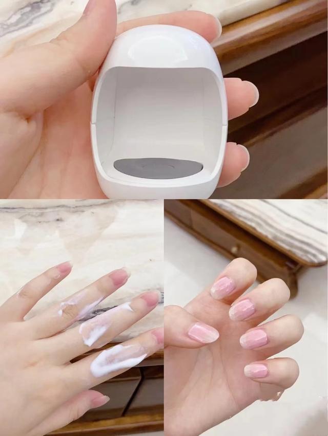 美甲没有烤灯怎么办？简单三个小方法，让你告别小尴尬
