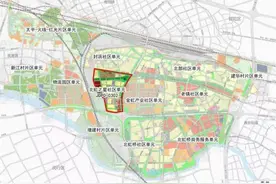 嘉定这两个区域规划有调整，涉及北虹桥图片