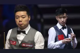 爆冷出局！丁俊晖全程黑脸，对手赛后拒绝庆祝，50万网友不乐意了图片