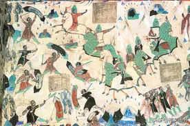 魏晋南北朝甲胄：​裲裆铠与甲骑具装图片