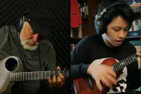 火遍大江南北！林俊杰《江南》吉他指弹，旋律经典，好听极了图片