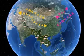 通过这两件事，中国打通了东北、西部经济发展大通道图片