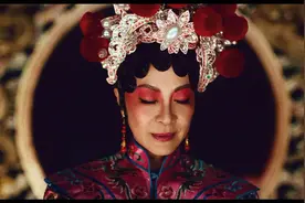 作为一个平庸的中年妇女，有被《瞬息全宇宙》治愈到图片