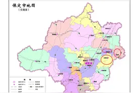 保定雄县、安新县、容城县33乡镇最新统计图片