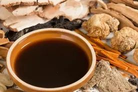 半夏泻心汤治疗急慢性胃肠炎、慢性结肠炎、慢性肝炎、早期肝硬化图片