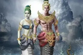 关于娜迦传说图片