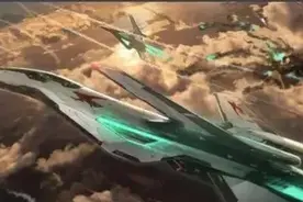 中国下一代隐形战机“白帝”现身?图片