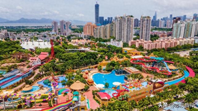 深圳欢乐谷攻略(深圳欢乐谷收费项目表)