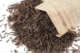 100元/斤的进口冰湖野米，是千年前被我国踢出“粮食圈”的菰米图片