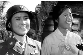 老电影《打击侵略者》中，有尹玉善、金玉善两位美女，你分得清吗图片