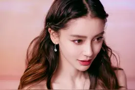精美图集｜甜美模特Angelababy图片