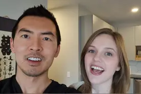 我，80后中国小伙，从小内向、老实，通过网络娶到了美国老婆图片