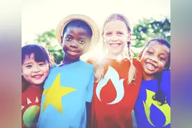 当孩子遇到了“毒友谊”时，使用4个原则，帮助孩子正确交友图片