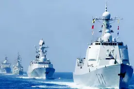中国实力有多强！16年中美南海对峙，1张照片让美双航母狼狈逃窜图片