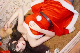 cos：樱岛麻衣兔女郎学姐私房cos正片@小正义图片