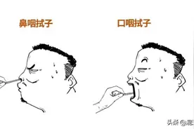 做了这么多次核酸，你知道捅鼻子和捅嗓子，到底啥区别吗？图片