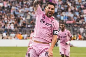 迈阿密国际晋级联盟杯决赛，梅西连续6场破门​图片