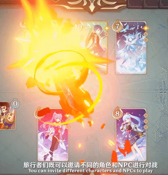 让大风纪官沉迷不已！《原神》中的“七圣召唤”究竟怎么玩？