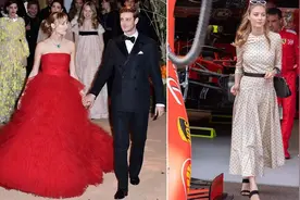 摩纳哥皮埃尔王子的妻子Beatrice Borromeo：全欧洲最时尚王妃图片