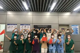 支援广州110天！辛苦又可爱的他们回来了图片