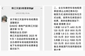 德商一小区月停车费高达千元，不给不准开车出门？图片