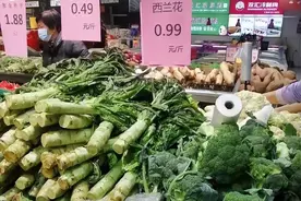 一夜之间，菜价回落，菜农“毁菜”，背道而驰的菜价发生了什么？图片
