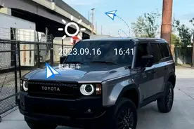 全新普拉多LC250来啦，金属灰色漆面，2.4T+8AT，重塑越野传奇图片