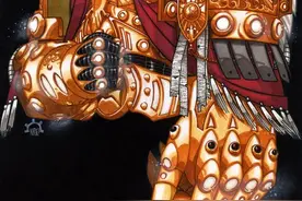 战锤40k 帝皇和他的原体们图片