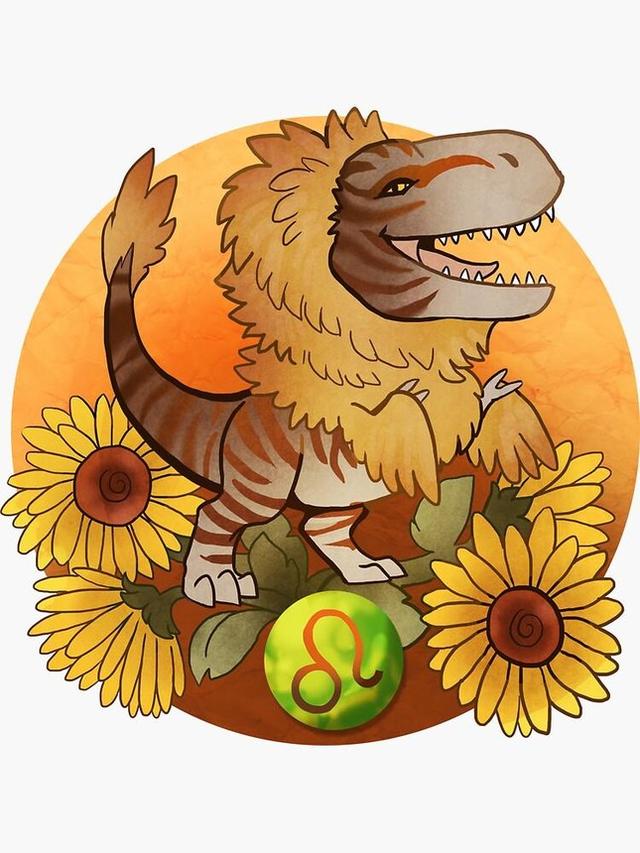 12星座代表的恐龙,处女座"腔骨龙"敏捷且狡猾,快来对号入座!