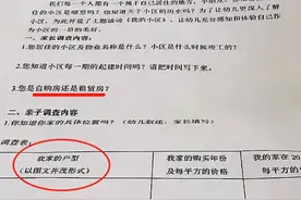禁止调查家庭背景后，幼儿园老师让画房画车，家长决定“反套路”图片