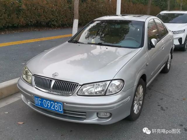 东风日产的开端 丨 2003年上市的日产阳光九代/Nissan Sunny N16