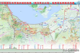 重磅！11个站点高清曝光，如通苏湖城铁湖州段二次环评公示图片