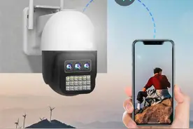 监控摄像头怎么连接手机图片