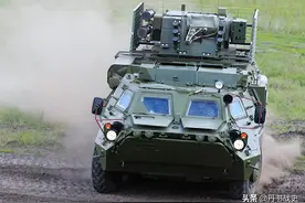乌克兰BTR-4步兵战车，曾因钢板焊接不好被拒收图片