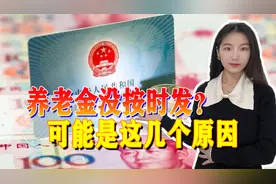 养老金没有发放？可能是这几个原因，记得及时补救图片
