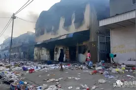 所罗门群岛暴徒冲击唐人街，背后鬼影重重图片