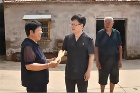 淮安中院赴农科村开展联系点上过党日活动图片