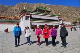 甘南、川西自驾游(十七)游拉卜楞寺 永不衰竭的魅力图片