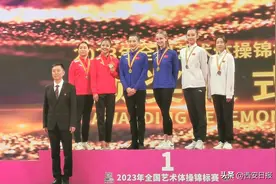 “陕”耀时刻！西安姑娘王子全国艺术体操锦标赛夺金图片