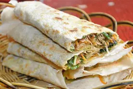 早餐煎饼的做法，简单营养，4分钟一张，比油条包子还好吃图片