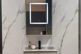 卫生间洗脸盆（浴室柜）怎么选择？图片
