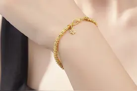 黄金手链一般多少钱一条？图片