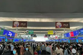 客流量最大的十个火车站，哪些火车站在你意料之外图片
