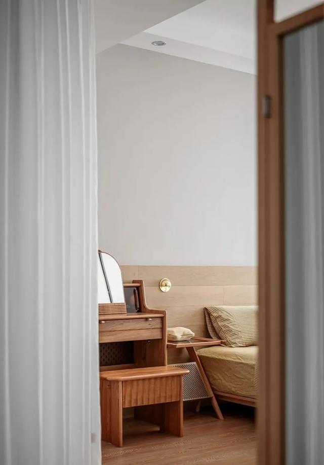 141㎡二手房保姆级改造，这样如秋般温暖的家，太舒适了