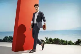 GIOVANNI VALENTINO时尚商旅西服 职场人的舒适选择图片