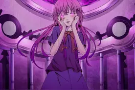 《未来日记》：被病娇“我妻由乃”缠上，你能怎么办？图片