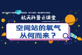 航天科普云课堂 | 空间站的氧气从何而来？图片